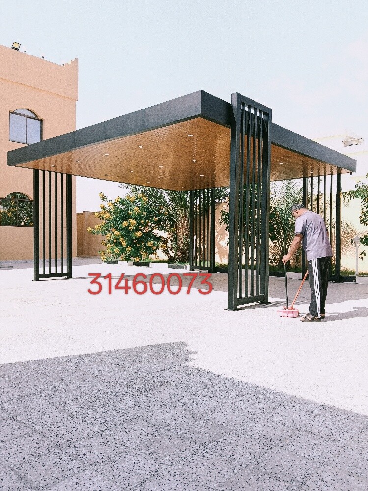 مظلات مواقف السيارات - 1
