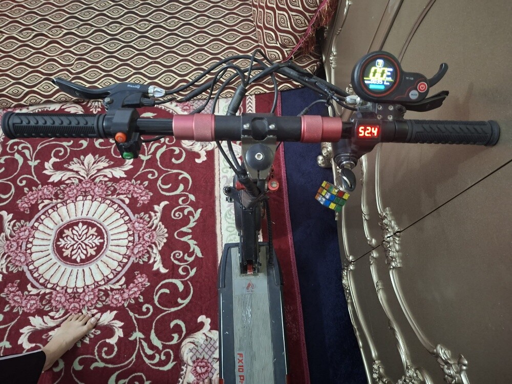 electronics scooter - 1