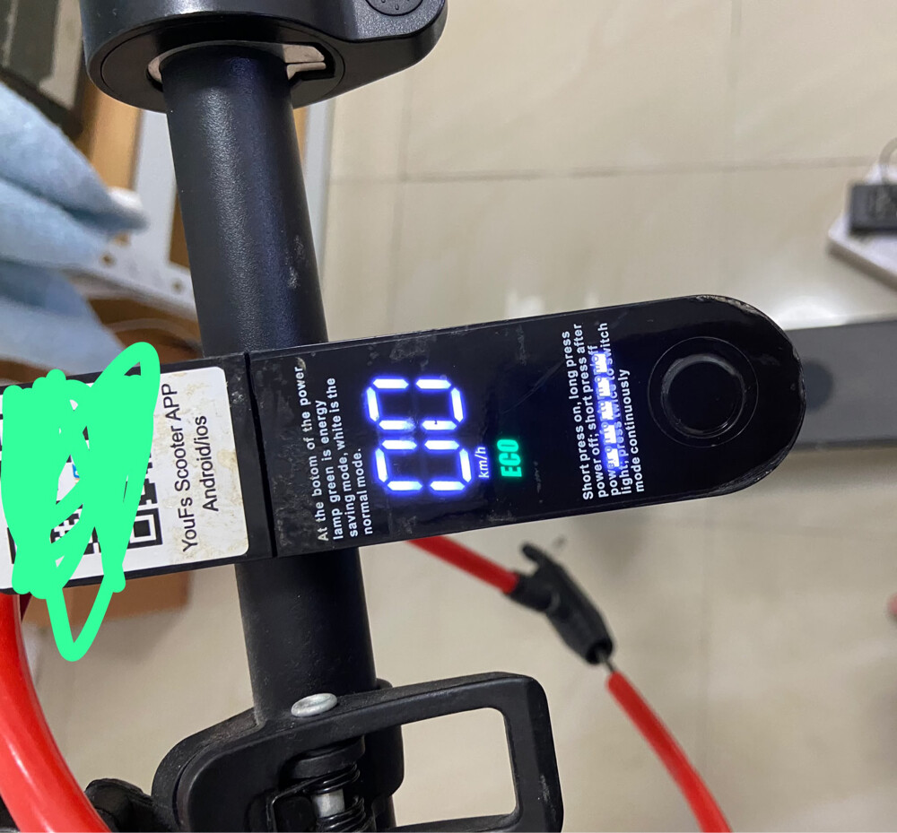 Electric Scooter-2023 (barely used) - 4