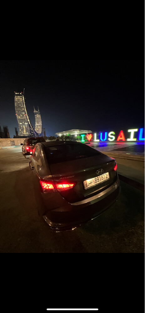 هيونداي اكسنت - 1