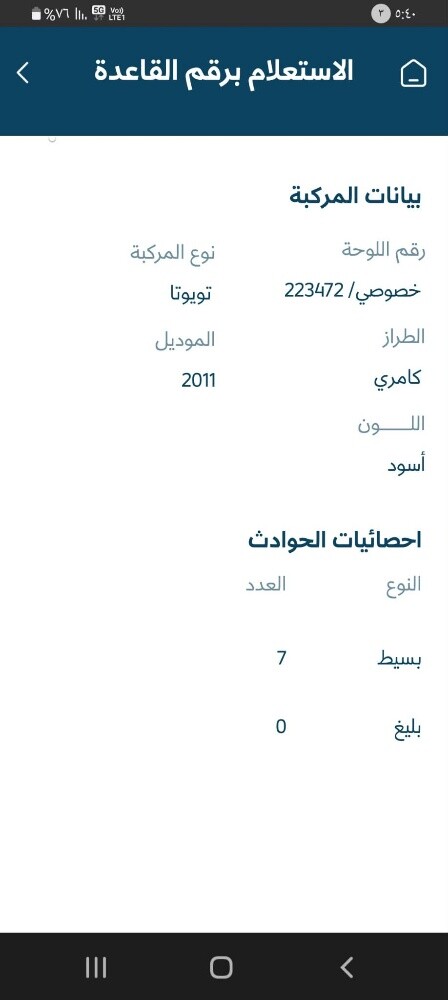تويوتا كامري 2011 - 6