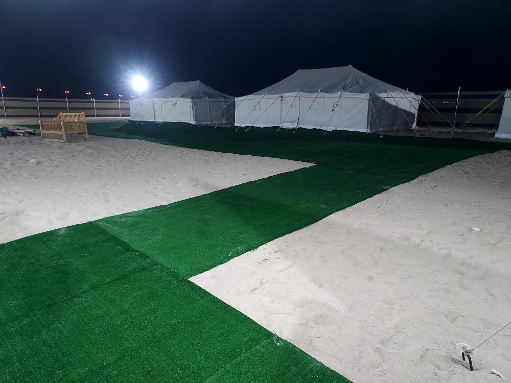 عشب صناعي، سجادة عشب أخضر - 28