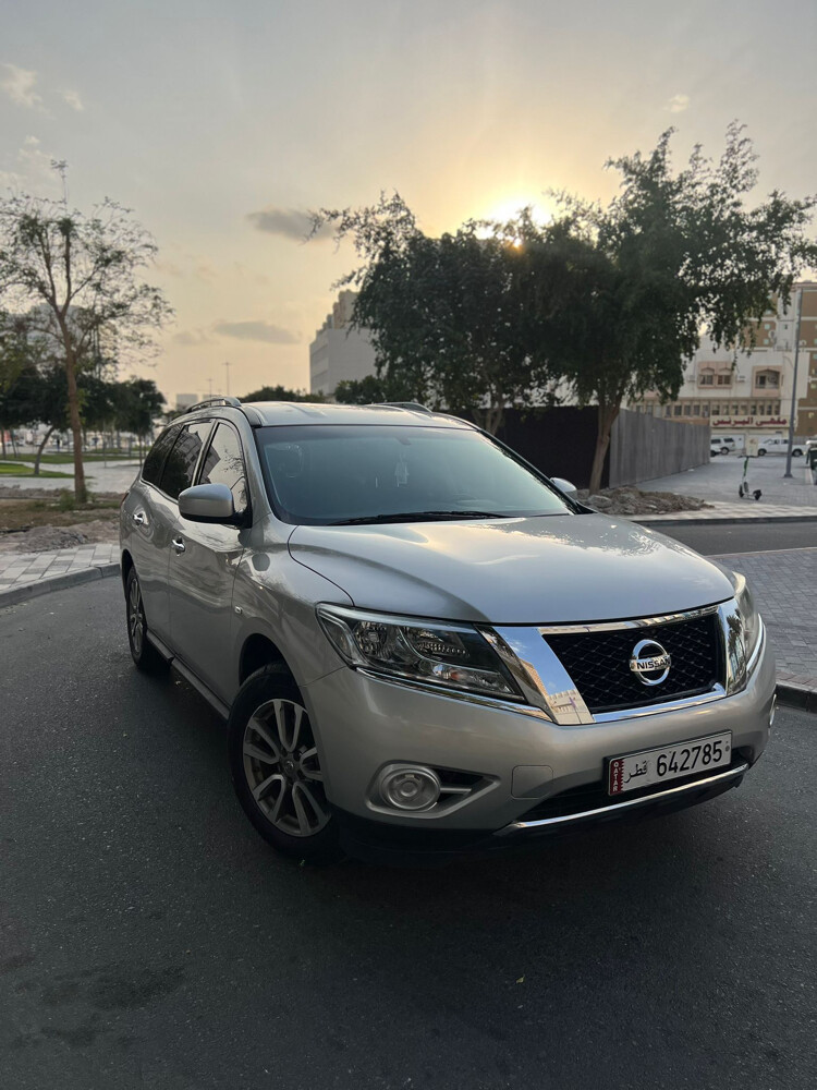 سياره نسان باثفندر - 1