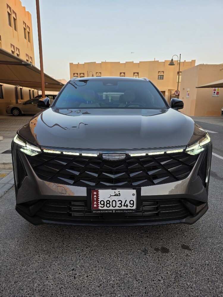 Geely Cityray 2026 - 4