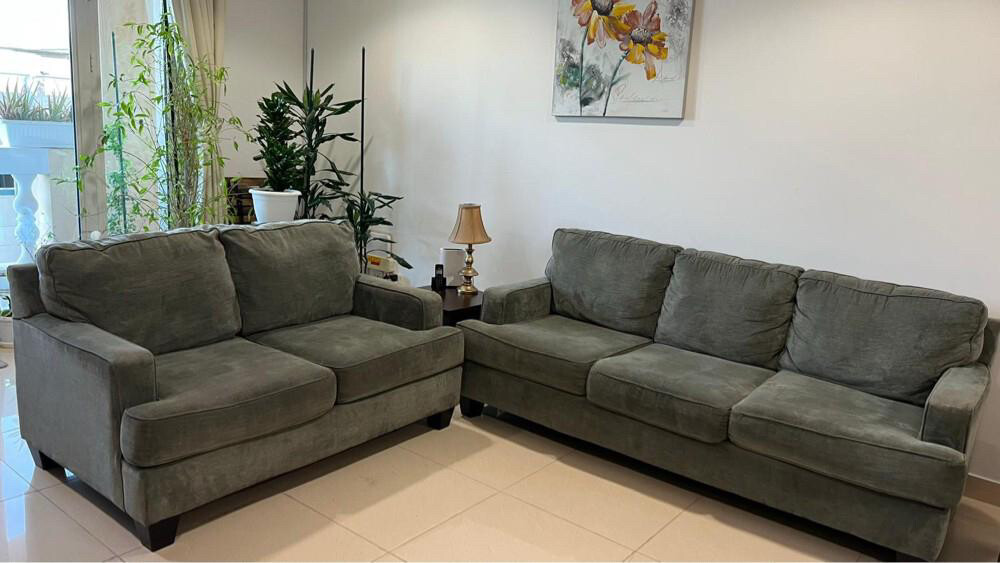 3+2 Sofa Set - 1