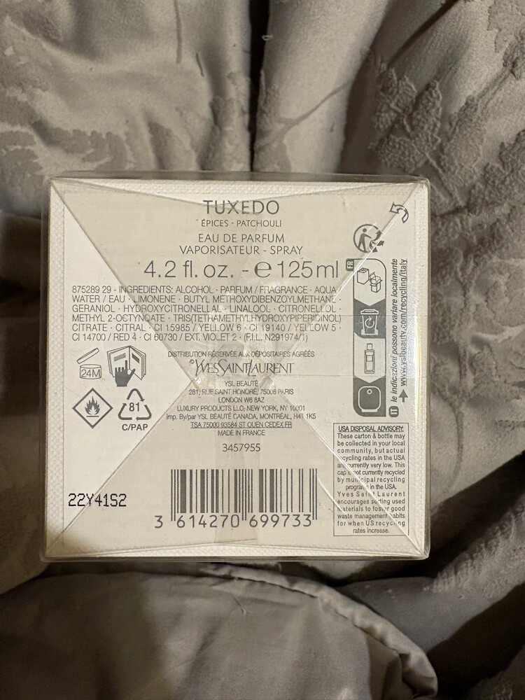 TUXEDO perfume - 2