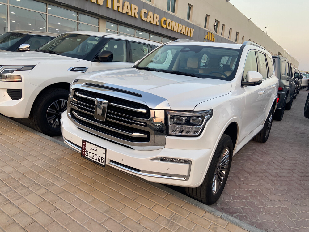 Tank 2026 Doha 500 white  - 2