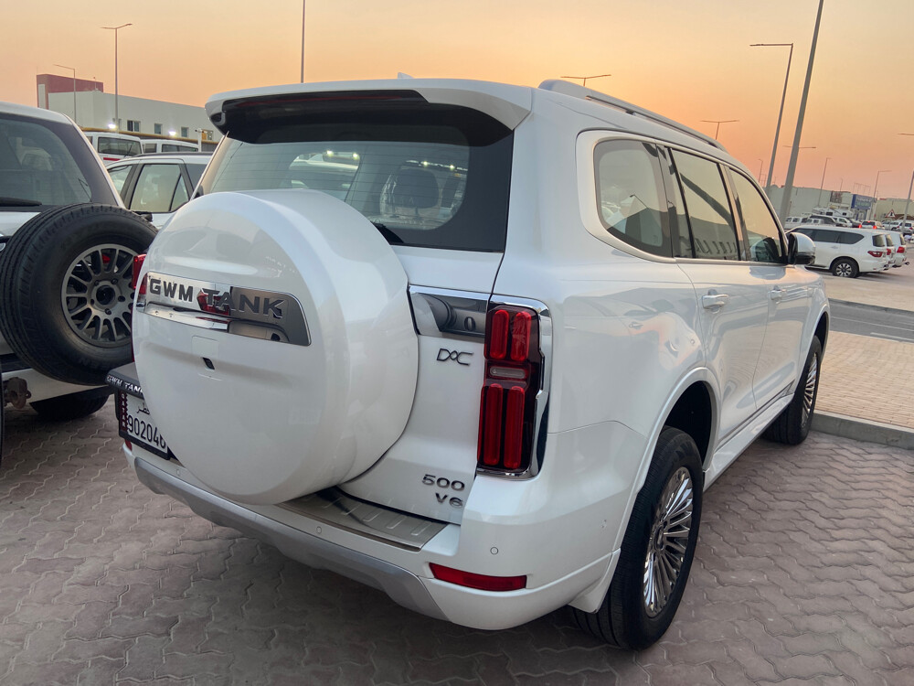 Tank 2026 Doha 500 white  - 6