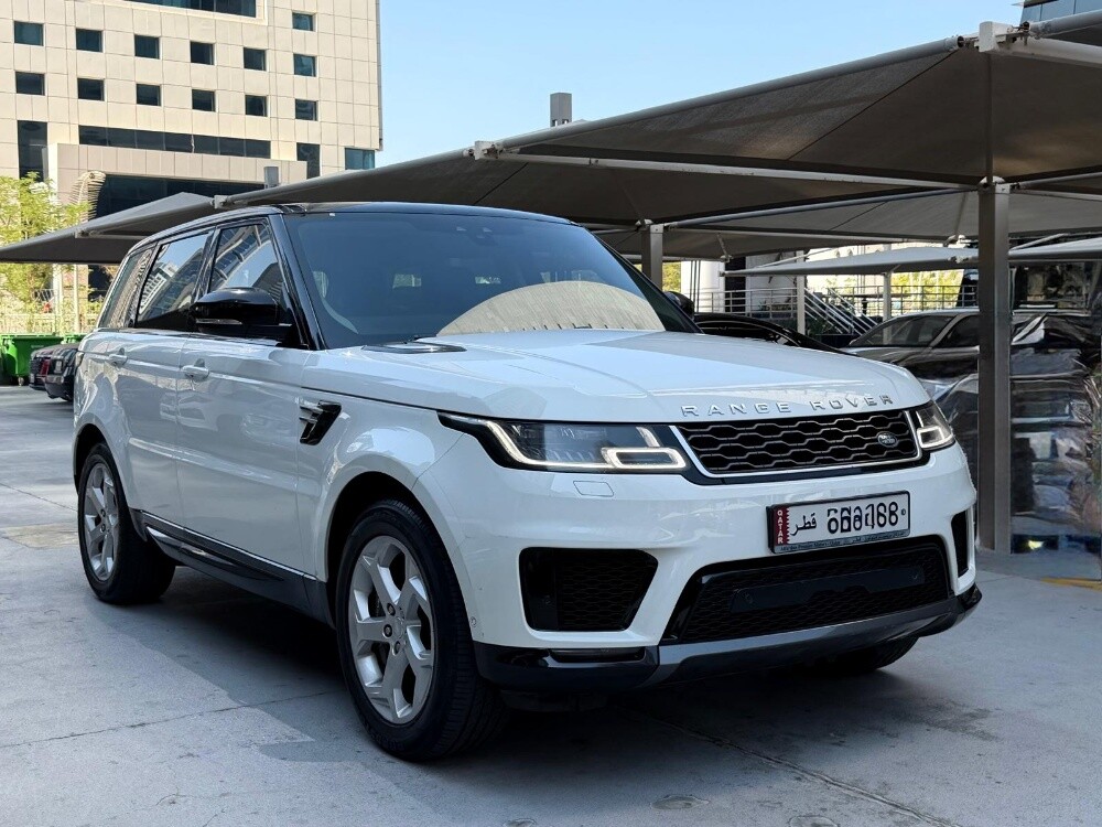 range Rover sport V6 2018 - 1