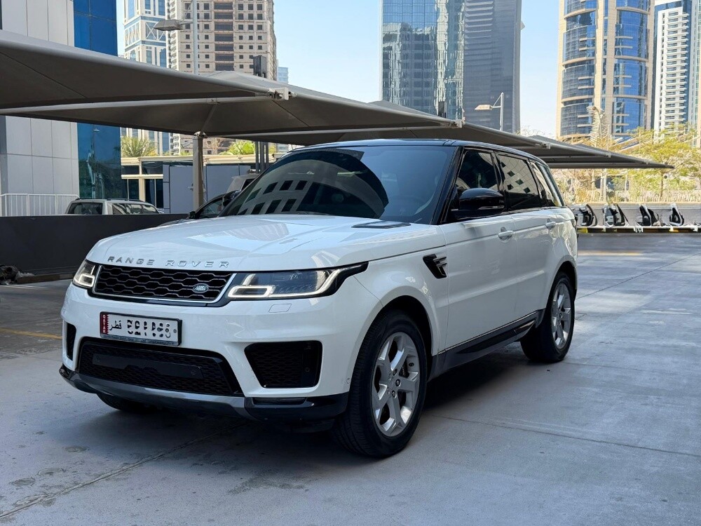 range Rover sport V6 2018 - 2