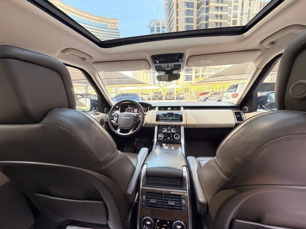 range Rover sport V6 2018 - 10