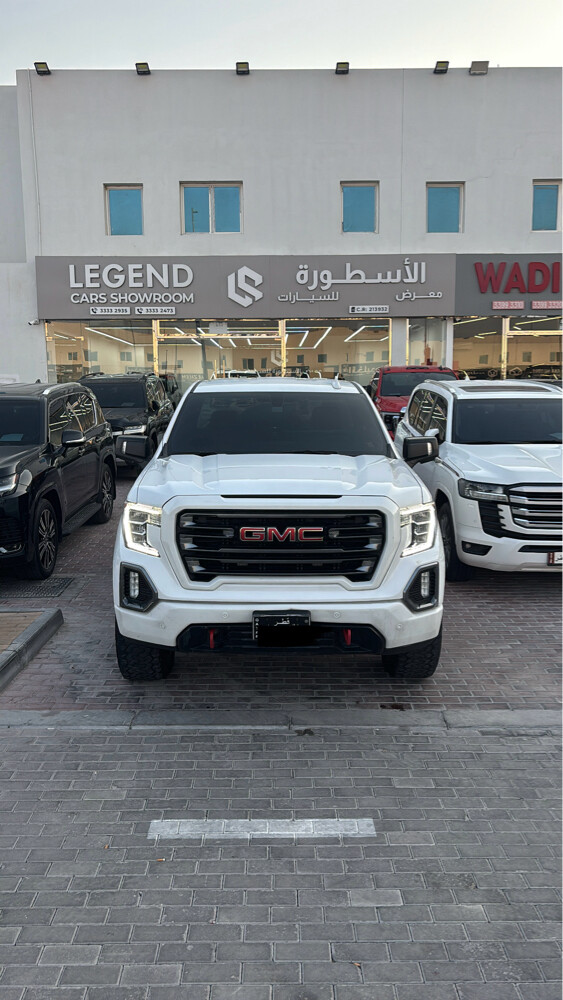 للبيع جمس اتي فور 2022 وكالة  - 4