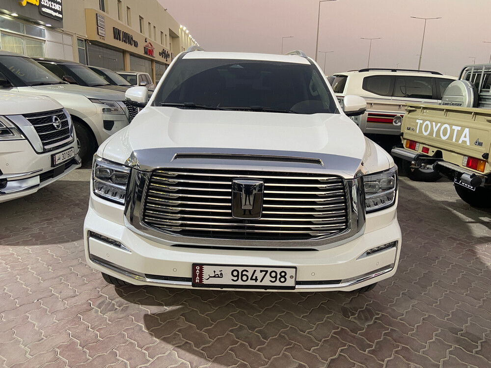 Tank 2025 doha 500 white  - 1