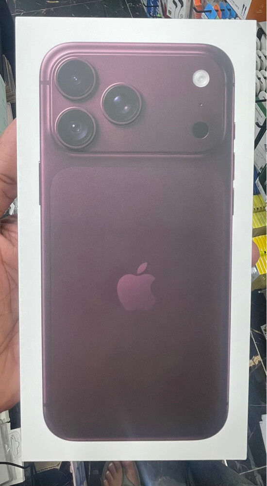 iphone 18 Pro max 512gb Burgundy - 1