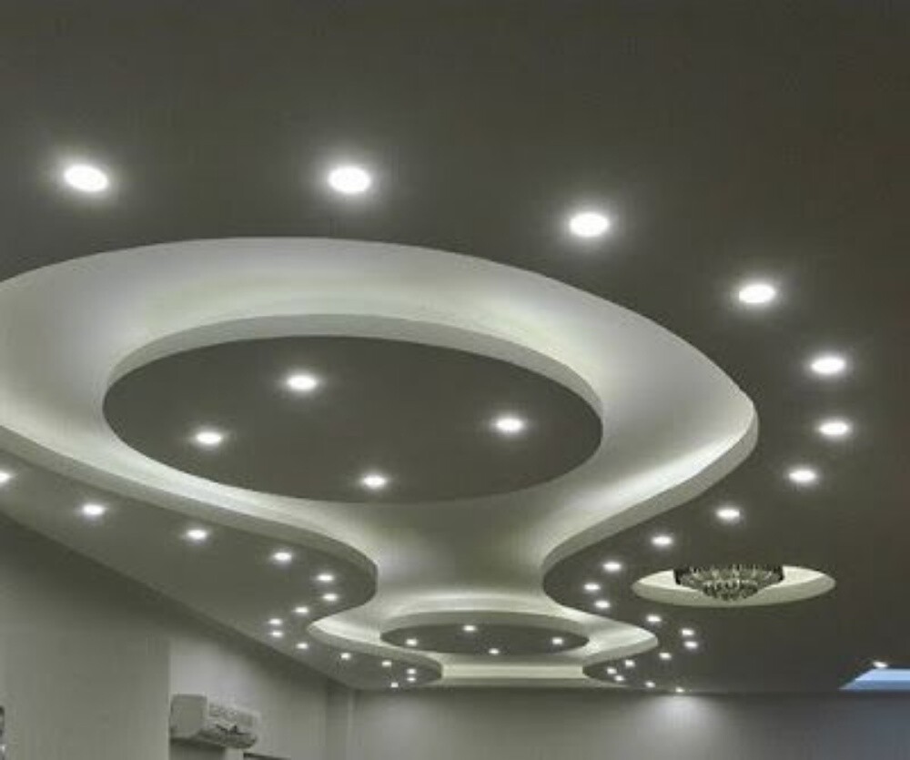 Gypsum decor work - 6