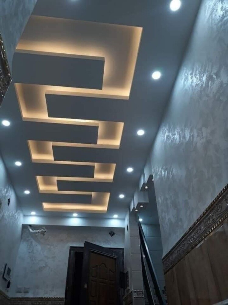 Gypsum decor work - 2