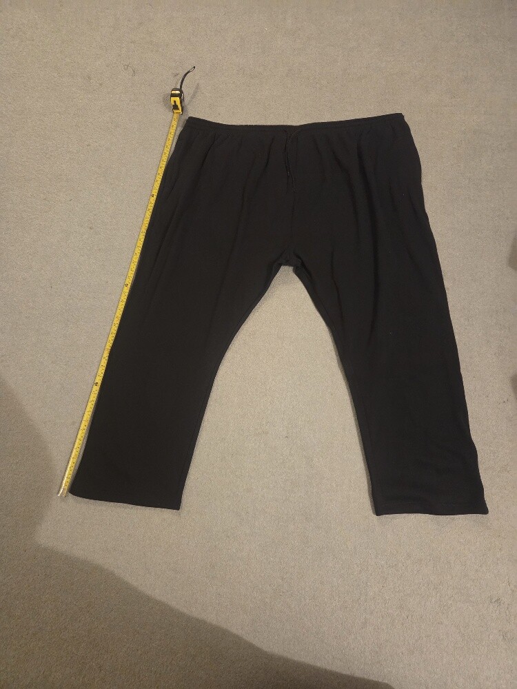 big 7XL Black Joggers - 2