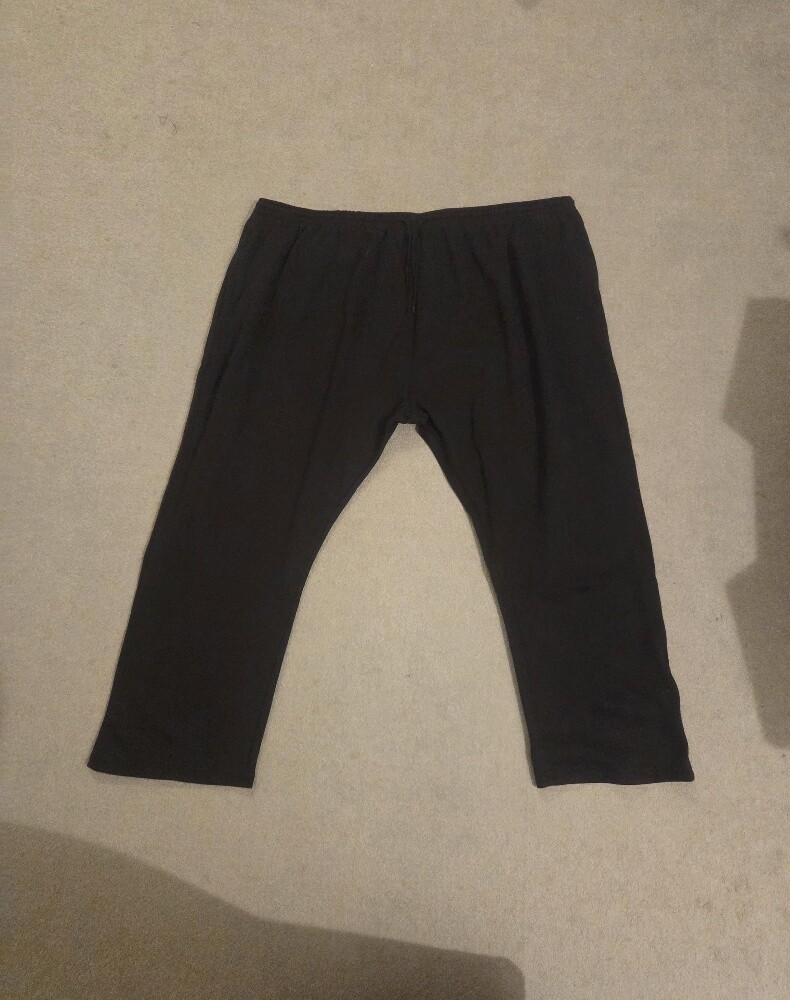 big 7XL Black Joggers - 1