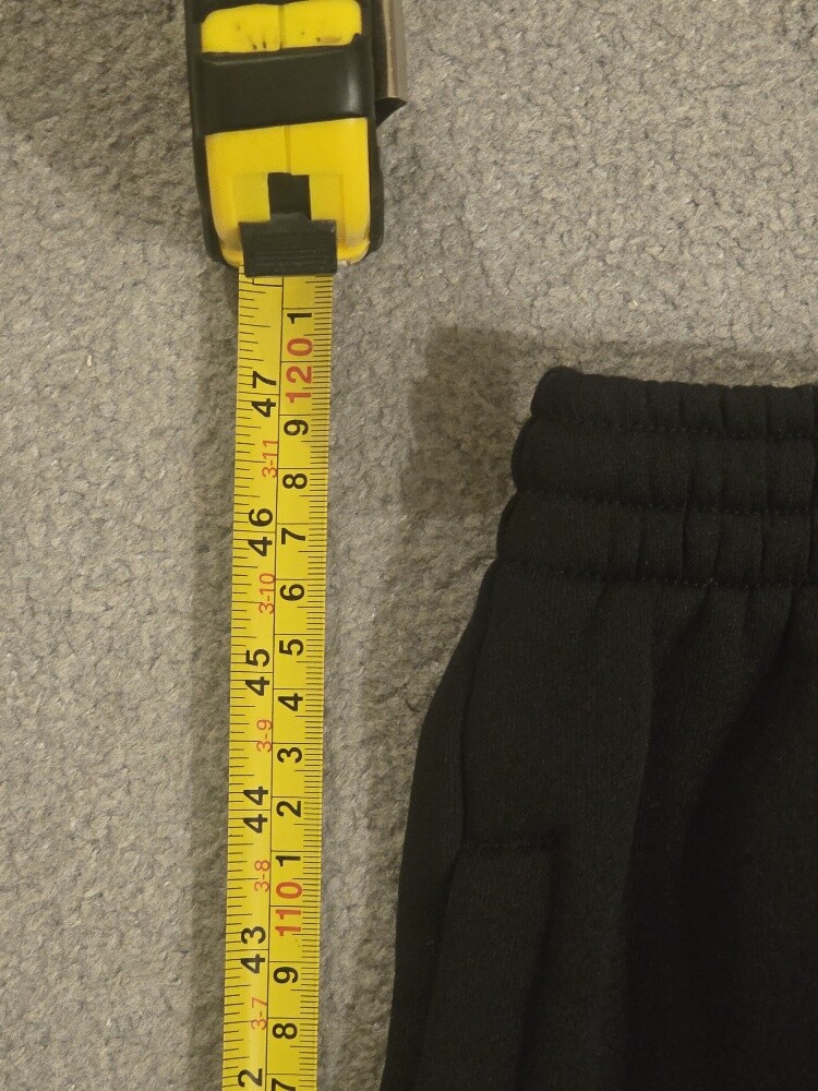 big 7XL Black Joggers - 3
