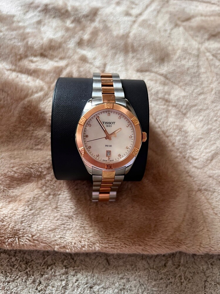 Genuine Tissot PR100 Women's Watch - 1