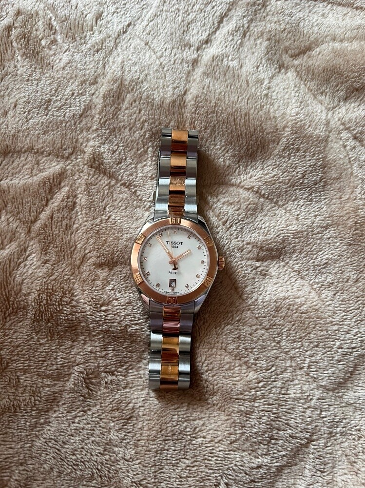 Genuine Tissot PR100 Women's Watch - 4