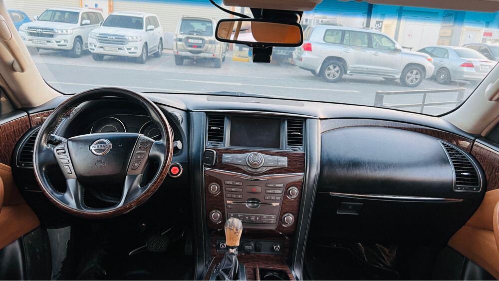 نيسان بترول بحالة جيدة جدا - 5