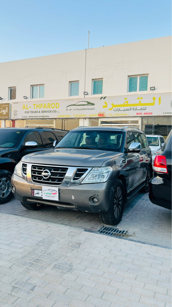 نيسان بترول بحالة جيدة جدا - 4