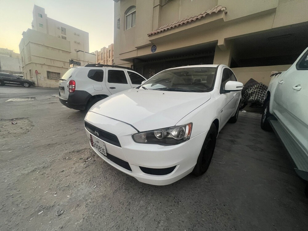 ميتسوبيشي لانسر - 8