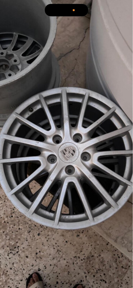 Porsche 911 rims - 3
