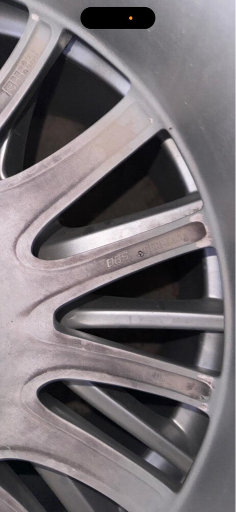 Porsche 911 rims - 2