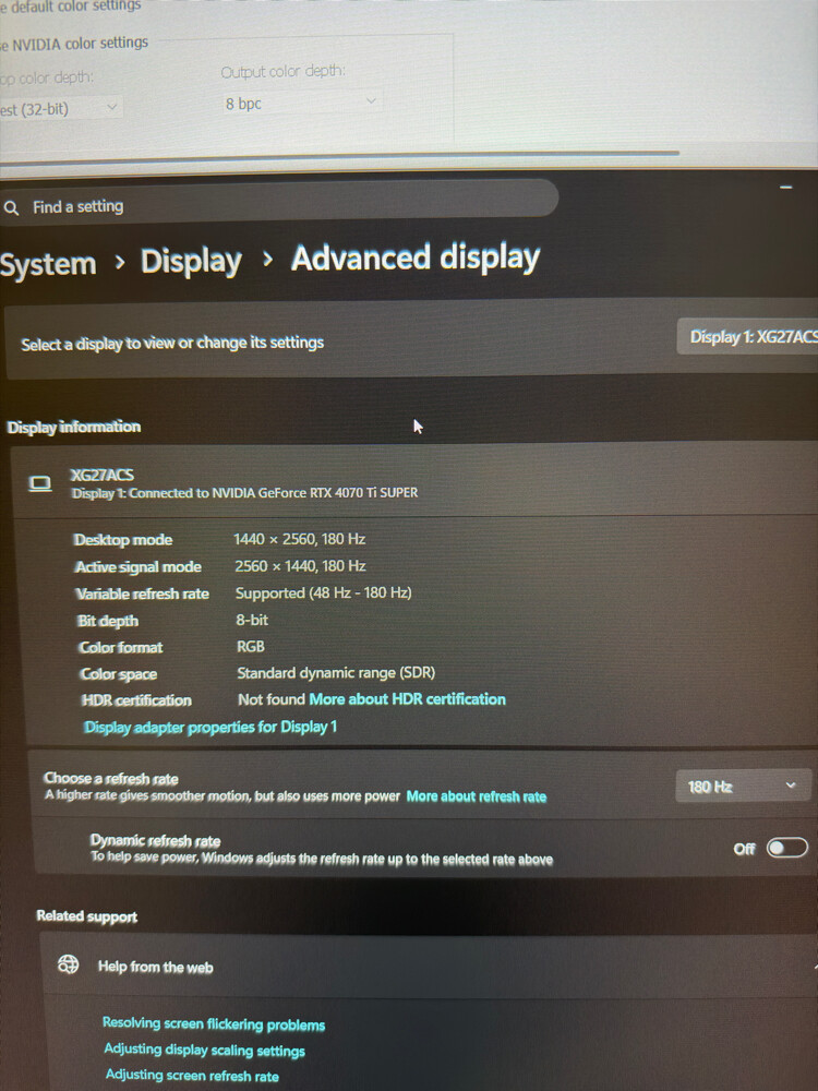 ASUS ROG Strix XG27ACS-W - 3