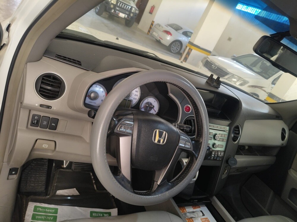 Honda pilot 2009 - 3
