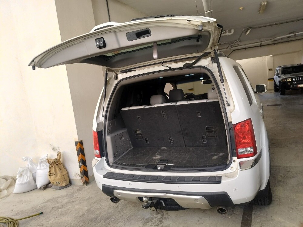 Honda pilot 2009 - 8