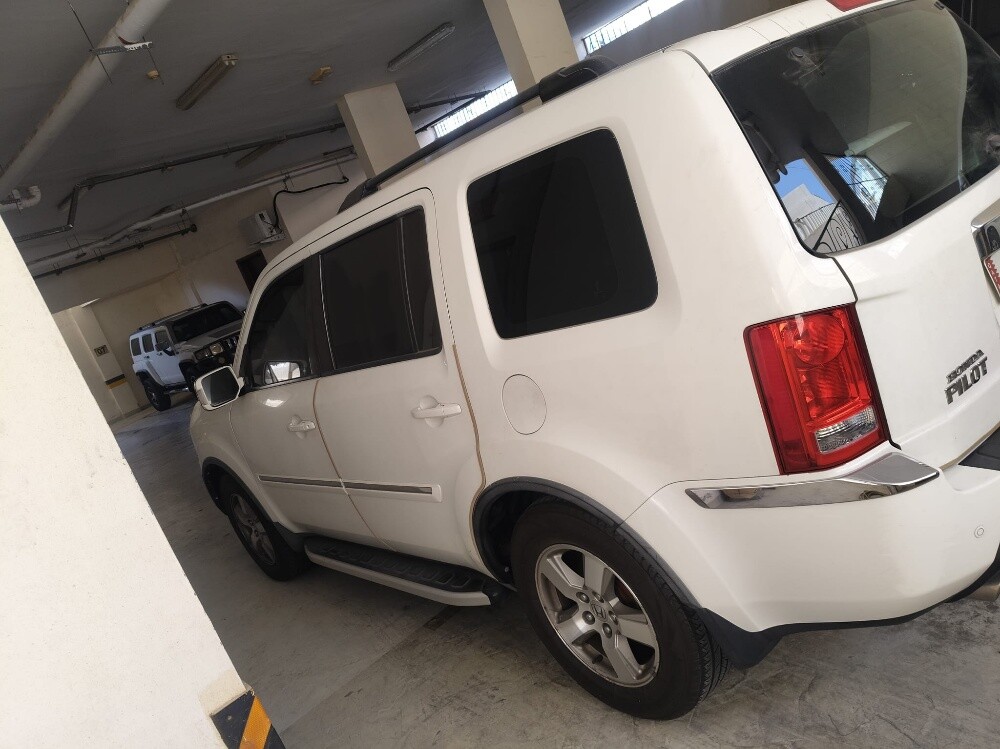 Honda pilot 2009 - 4