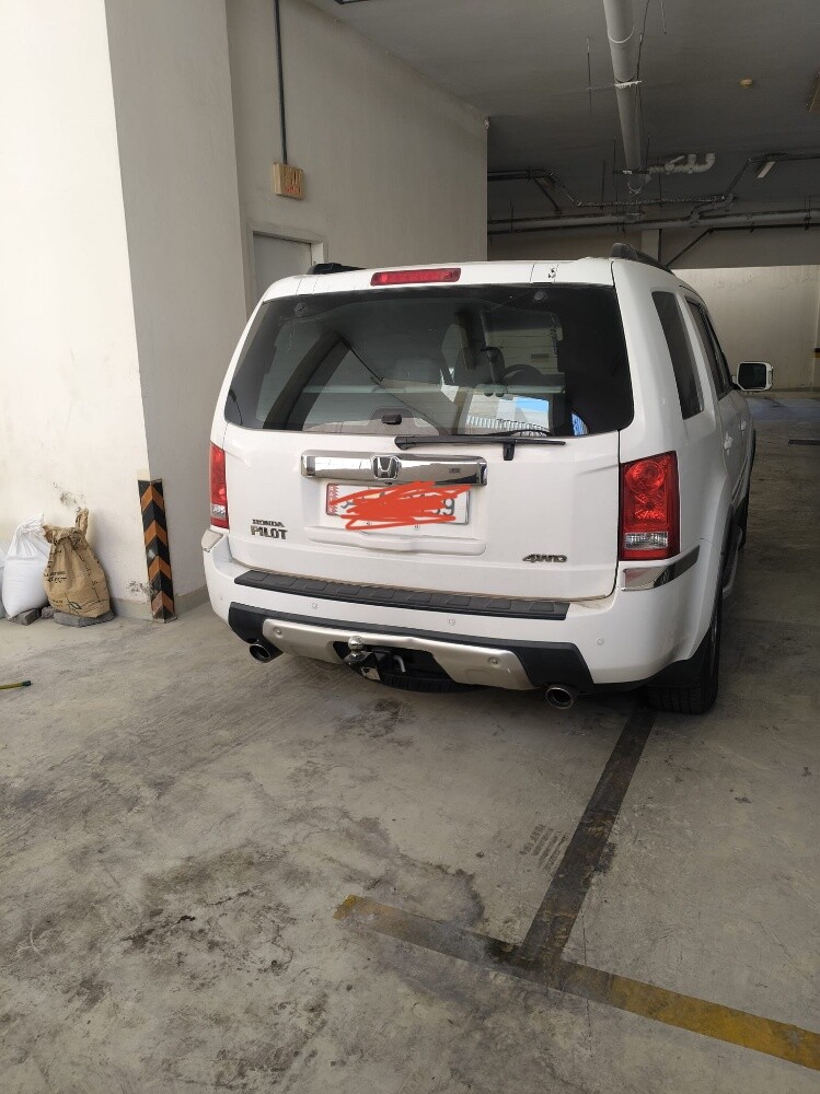 Honda pilot 2009 - 1