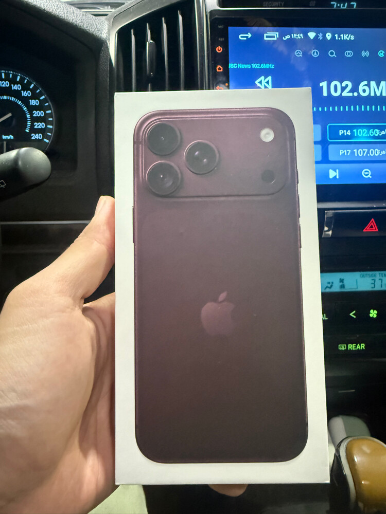 iPhone 18 pro 256 new color - 1