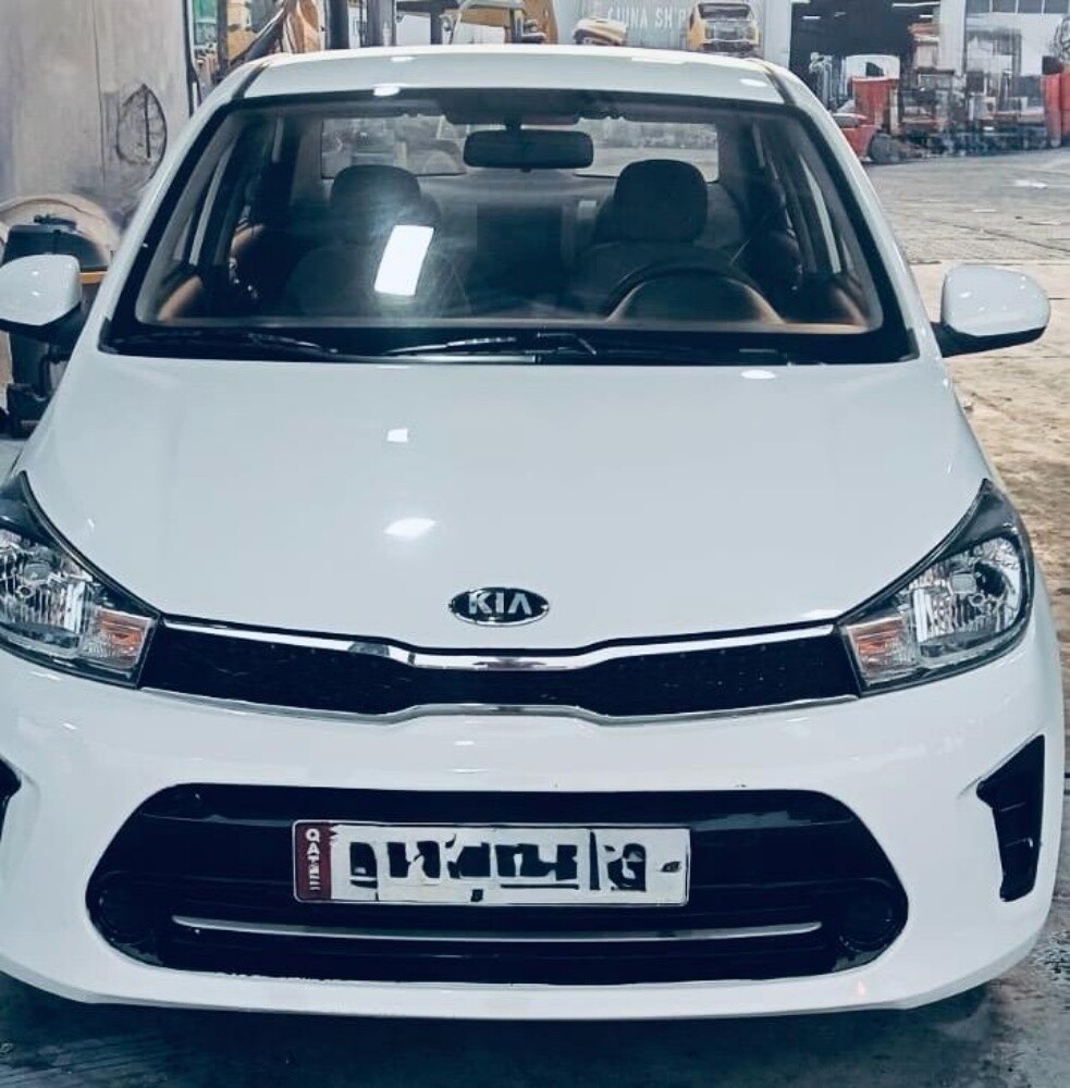 kia pegas 2021 - 1