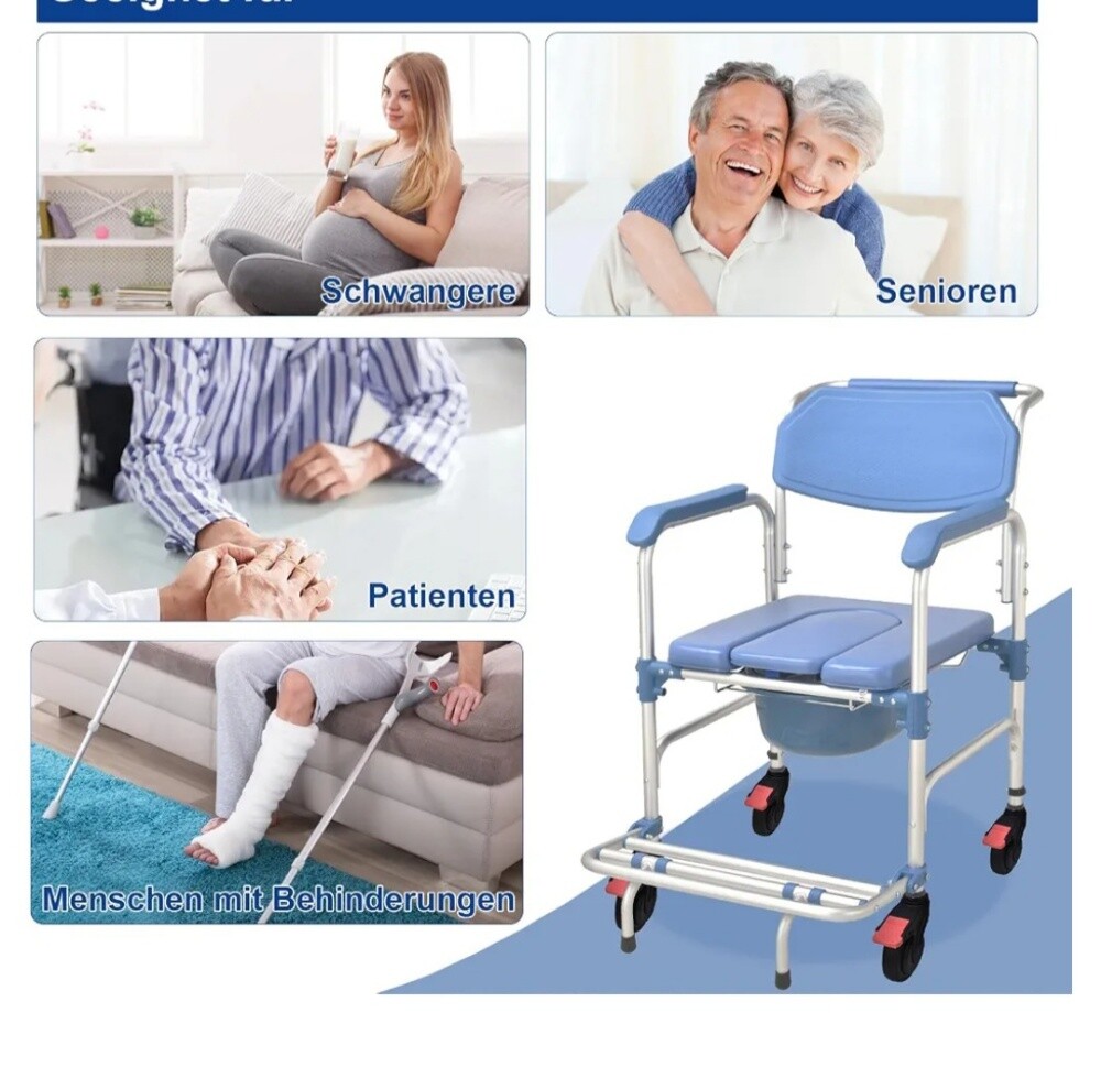 Shower chair for the elderly - 1