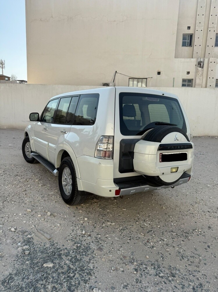 ميتسوبيشي باجيرو - 6