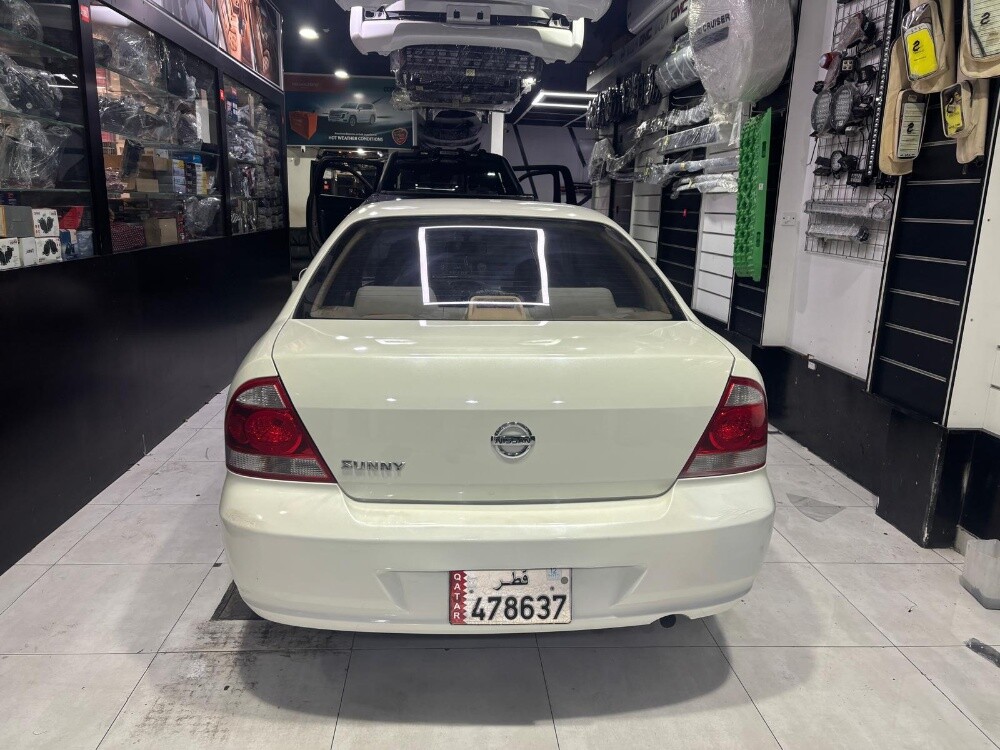 Nissan sunny 2012 - 4