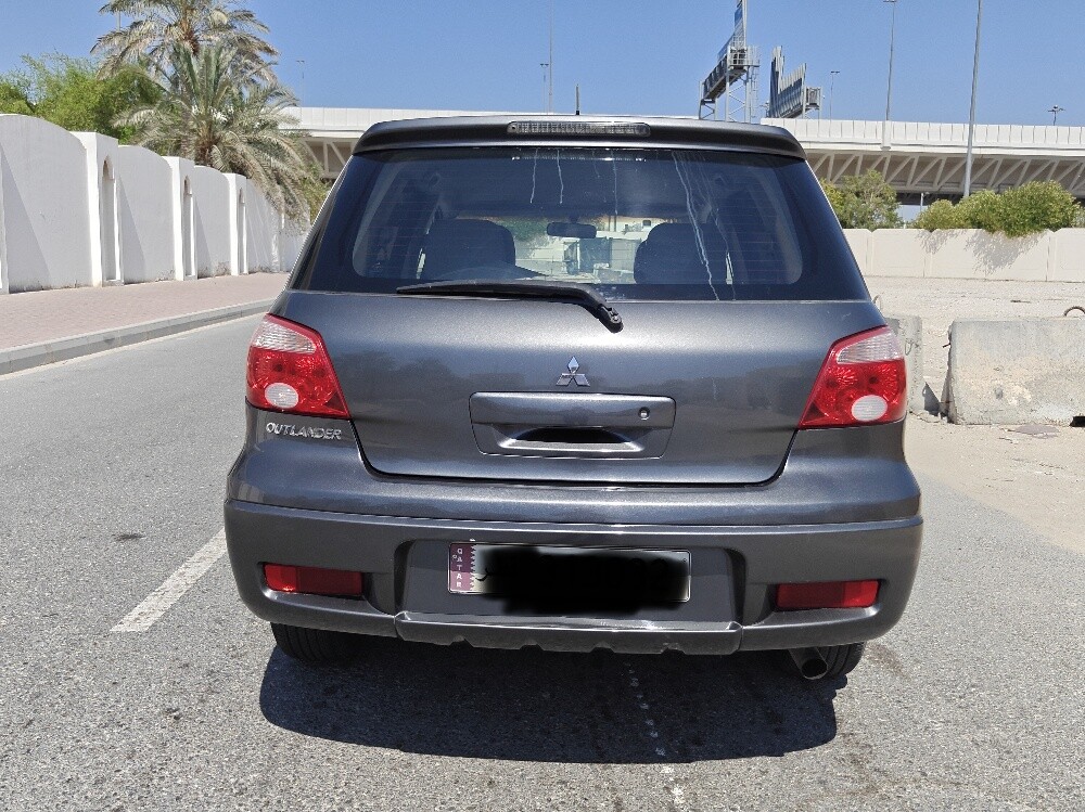 Mitsubishi Outlander 2006-Qr.9500 - 4