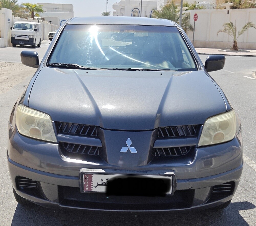 Mitsubishi Outlander 2006-Qr.9500 - 1
