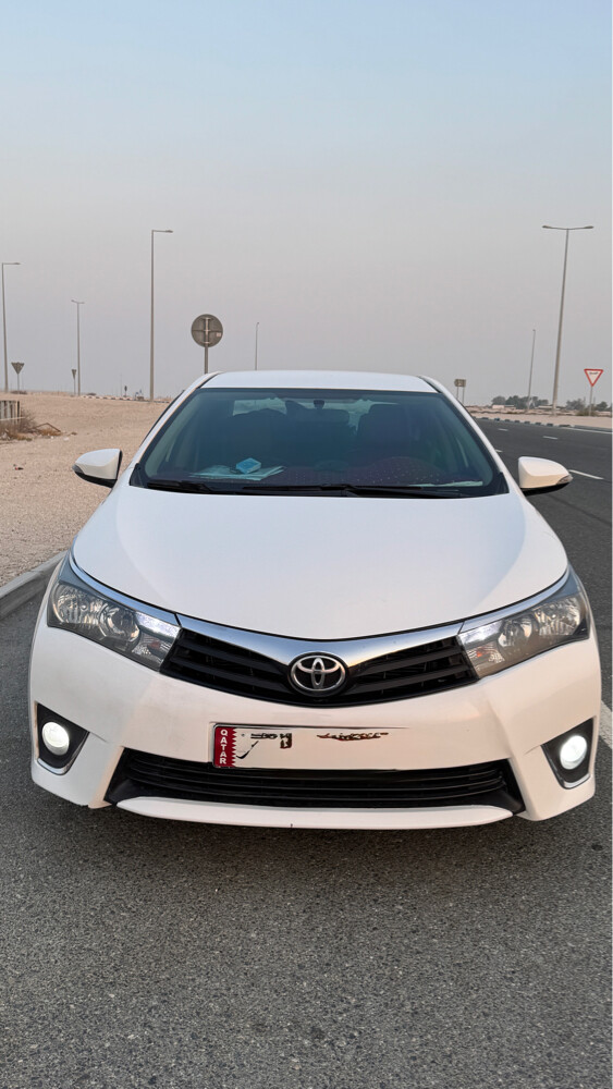 Toyota corolla 2016 - 1