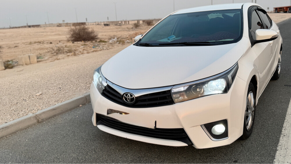 Toyota corolla 2016 - 5