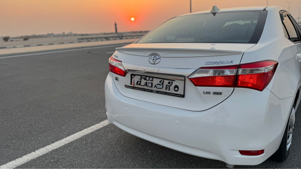 Toyota corolla 2016 - 7