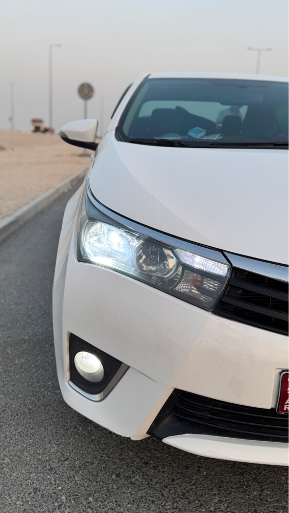 Toyota corolla 2016 - 2