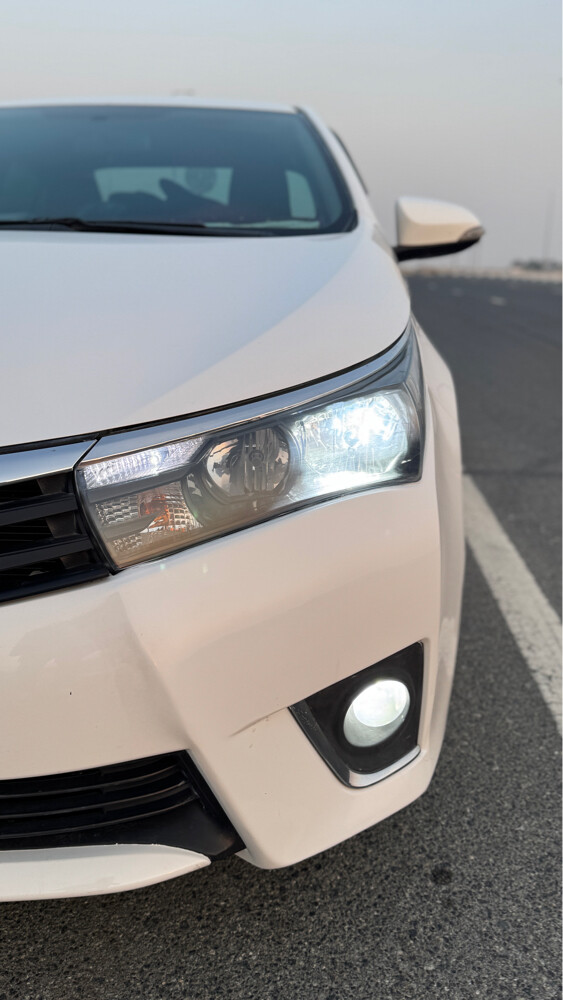 Toyota corolla 2016 - 3