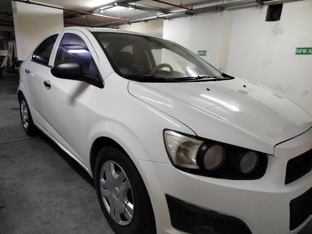 Chevrolet Sonic 2013 - 2