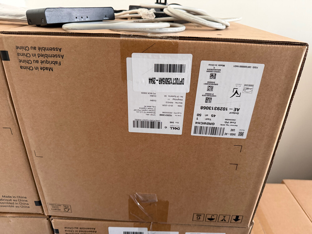 Dell i5 computer with Monitor - 4