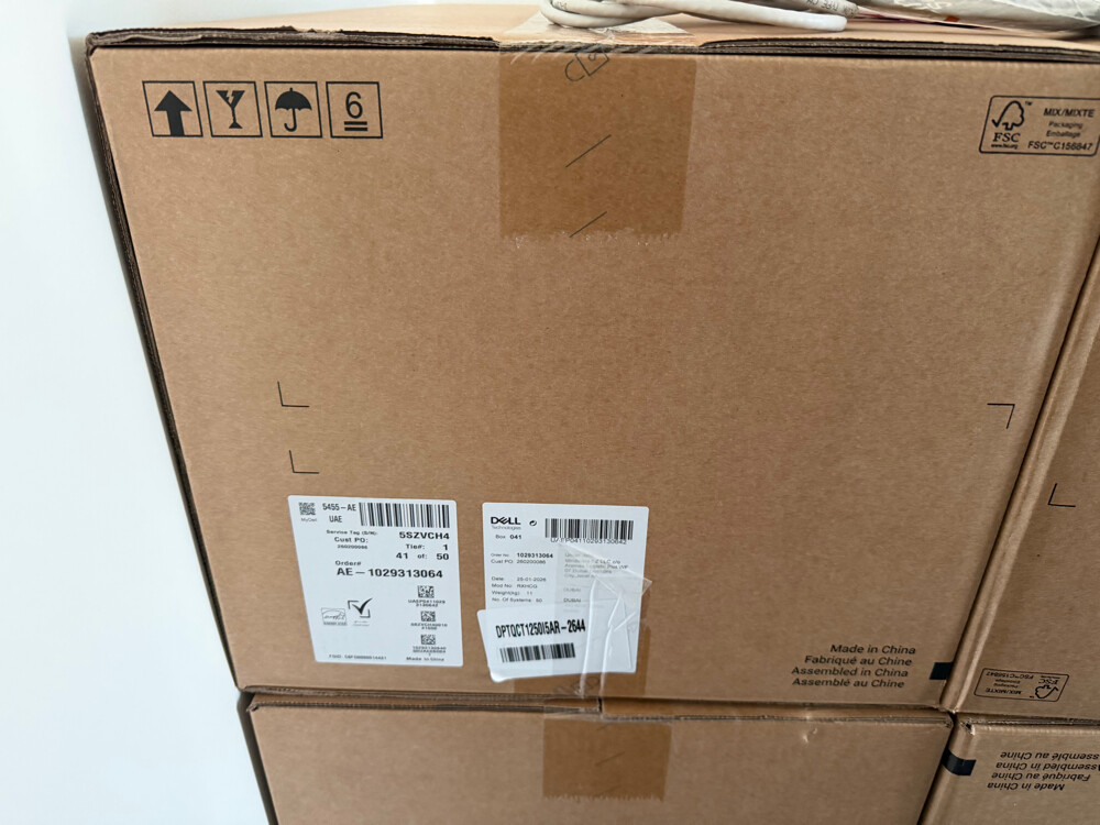 Dell i5 computer with Monitor - 3